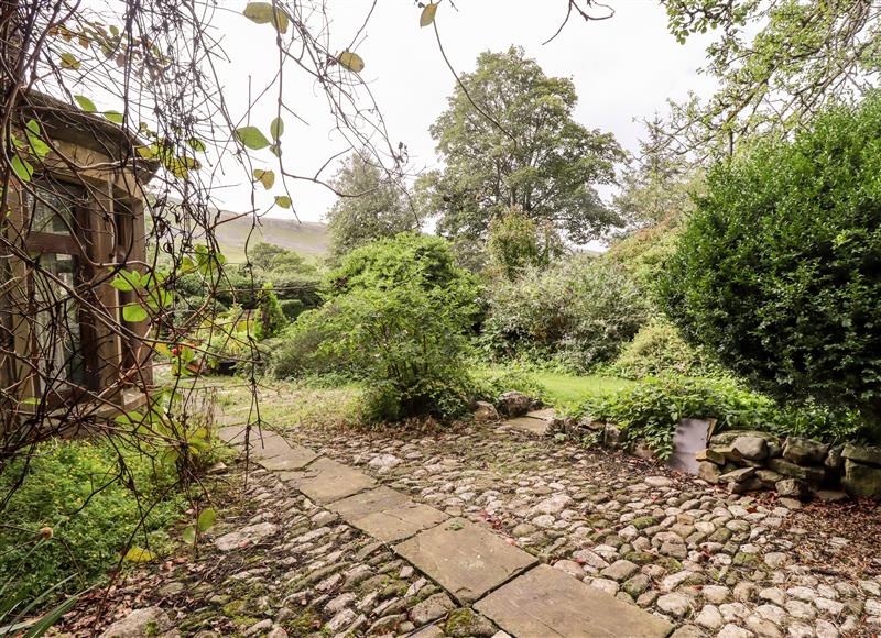 The garden at Oak Cottage, Kettlewell