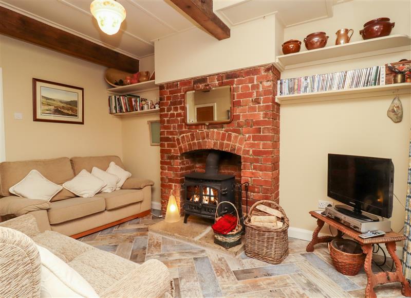 The living room at Oak Cottage, Kettlewell