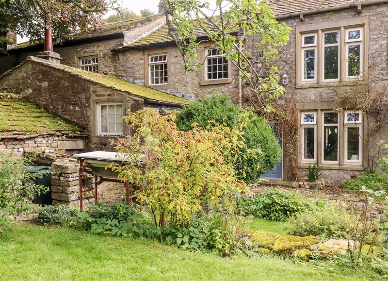 The setting around Oak Cottage at Oak Cottage, Kettlewell