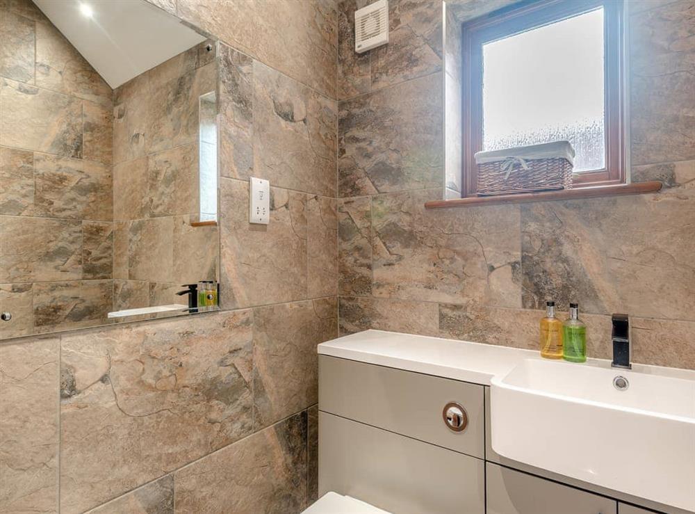 Bathroom at Oak Cottage in Louth, Lincolnshire