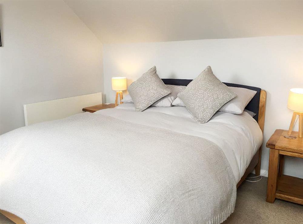 Double bedroom at Oak Cottage in Lowther, near Penrith, Cumbria