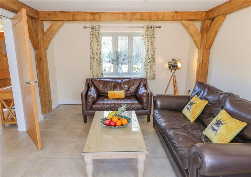 Relax in the living area at Oak Cottage, Milnrow