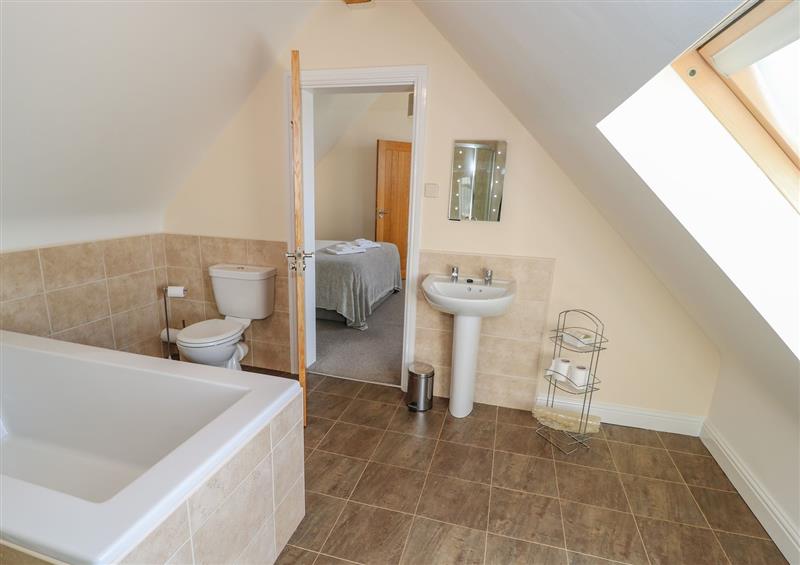 The bathroom at Oak Cottage, Milnrow