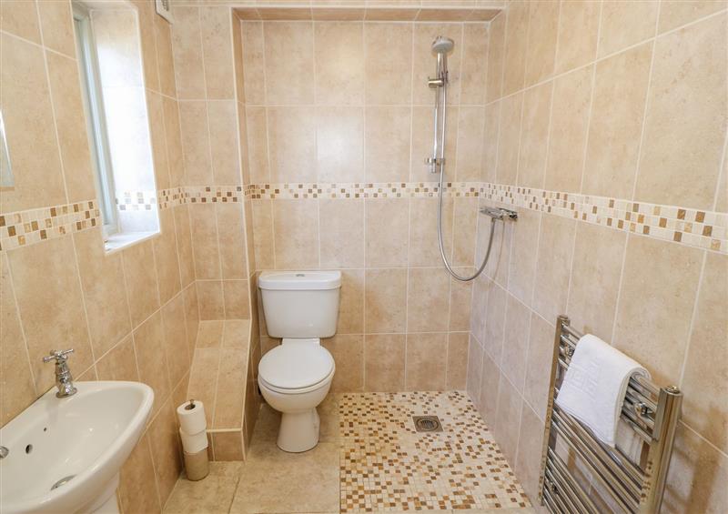 This is the bathroom at Oak Cottage, Milnrow