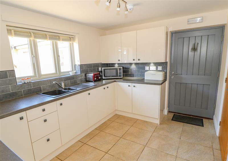 This is the kitchen at Oak Cottage, Milnrow