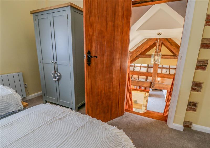 A bedroom in Oak Cottage at Oak Cottage, North Molton