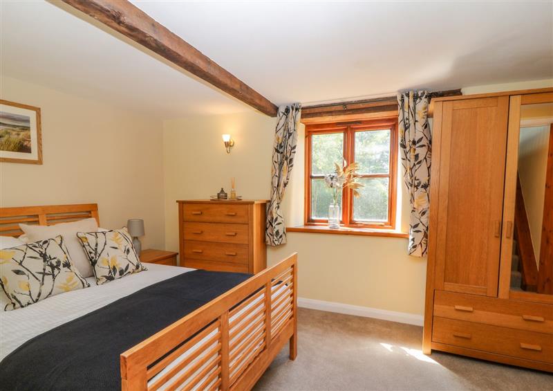 This is a bedroom (photo 2) at Oak Cottage, North Molton