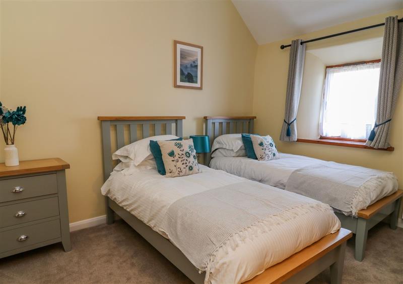 This is a bedroom (photo 3) at Oak Cottage, North Molton
