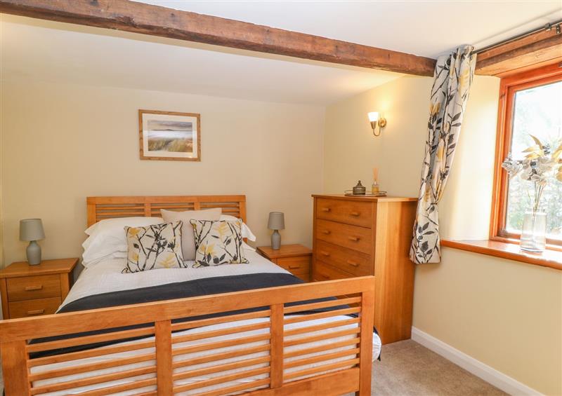 This is a bedroom at Oak Cottage, North Molton
