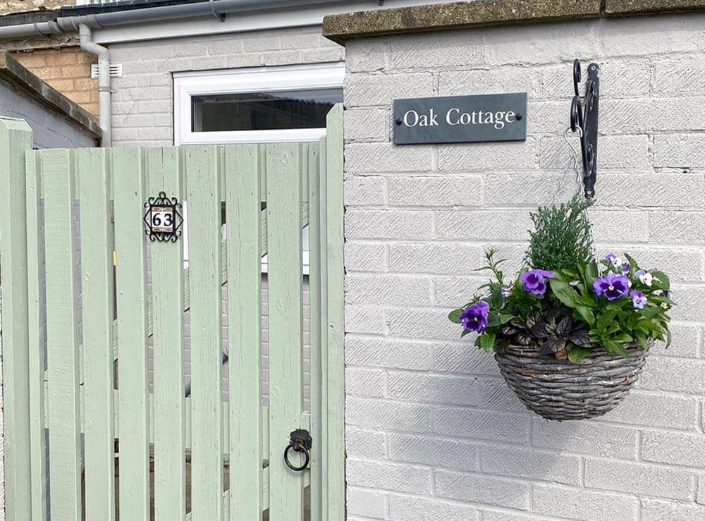Exterior (photo 2) at Oak Cottage in Pickering, Yorkshire, North Yorkshire