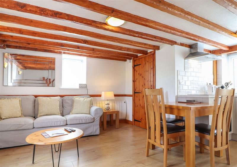 Enjoy the living room at Oak Cottage, Rowen near Conwy