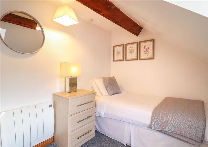 One of the bedrooms at Oak Cottage, Rowen near Conwy