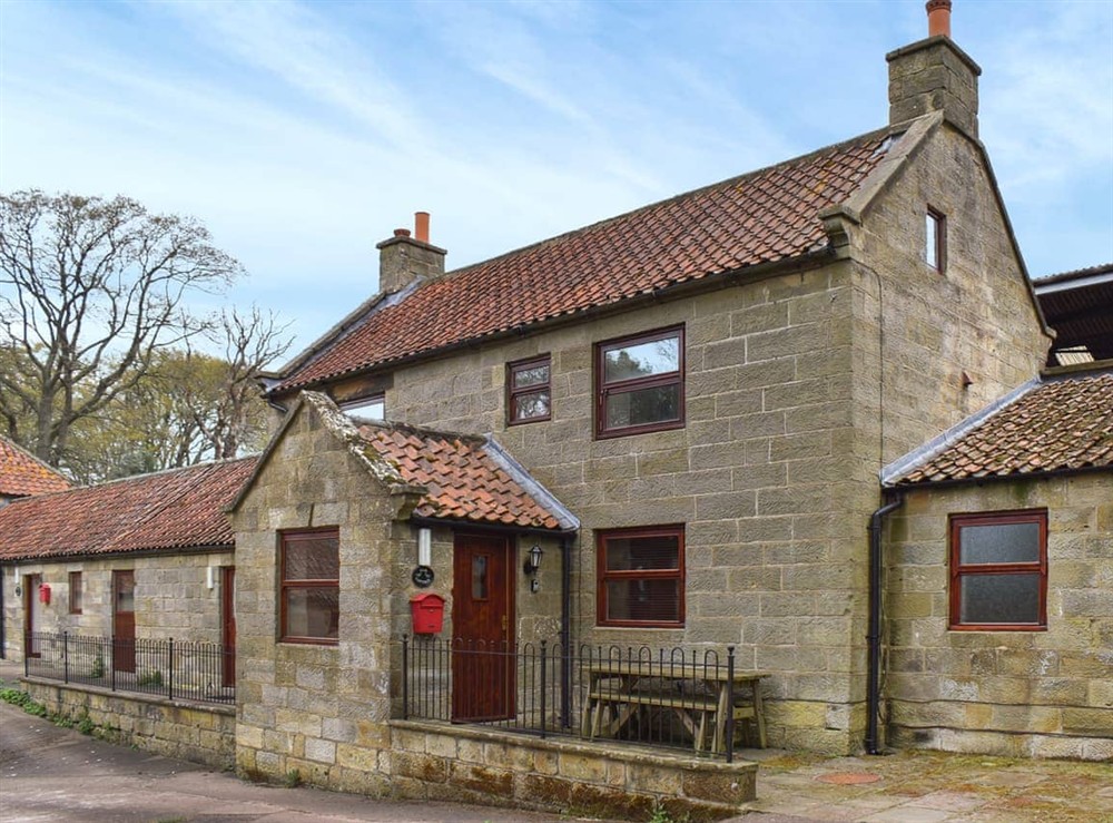 Exterior at Oak Cottage in Sneaton, near Whitby, North Yorkshire
