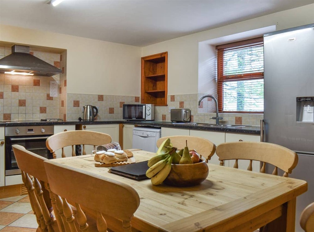 Kitchen/diner (photo 2) at Oak Cottage in Sneaton, near Whitby, North Yorkshire