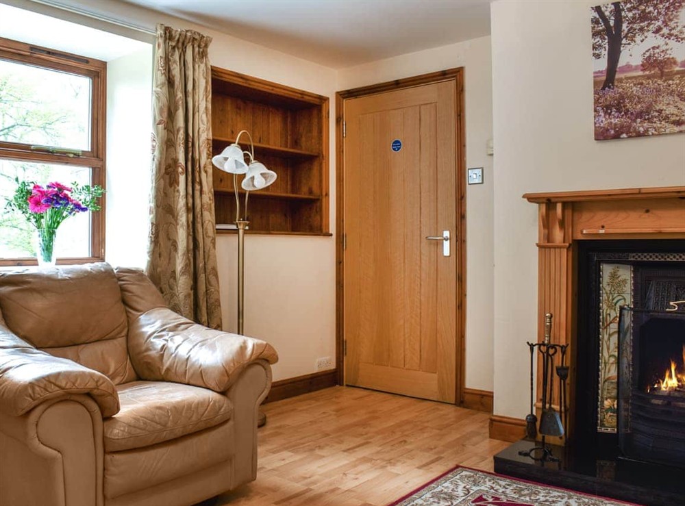 Living area (photo 3) at Oak Cottage in Sneaton, near Whitby, North Yorkshire