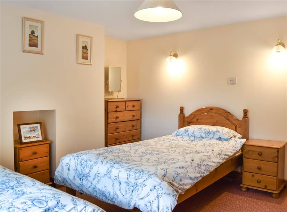 Twin bedroom (photo 2) at Oak Cottage in Sneaton, near Whitby, North Yorkshire