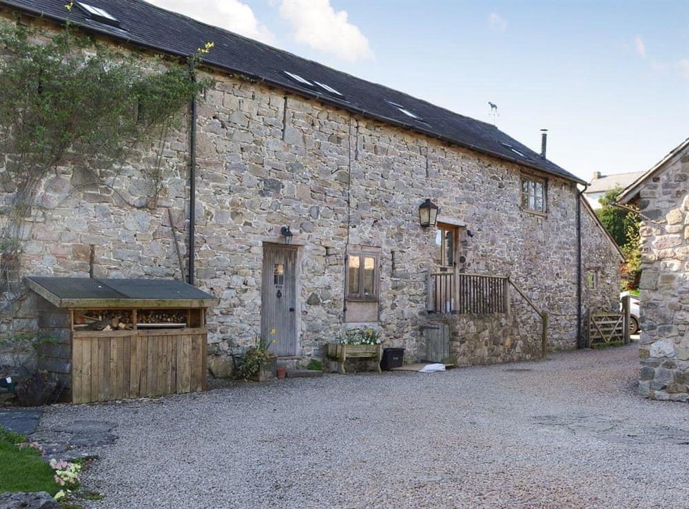 18th-century barn conversion overlooking the beautiful Tanat Valley at Oak Cottage in Trefonen, near Oswestry, Shropshire