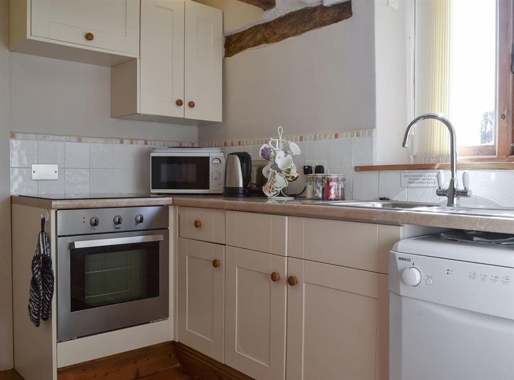 Kitchen at Oak Cottage in Trefonen, near Oswestry, Shropshire