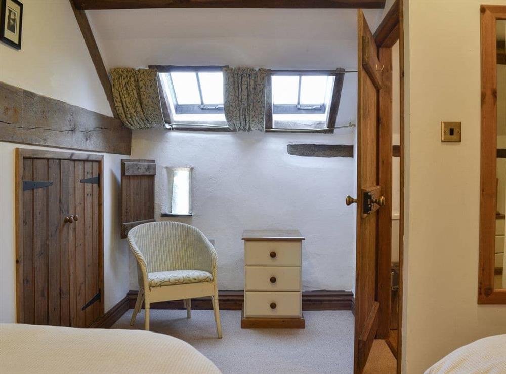 Twin bedroom (photo 2) at Oak Cottage in Trefonen, near Oswestry, Shropshire
