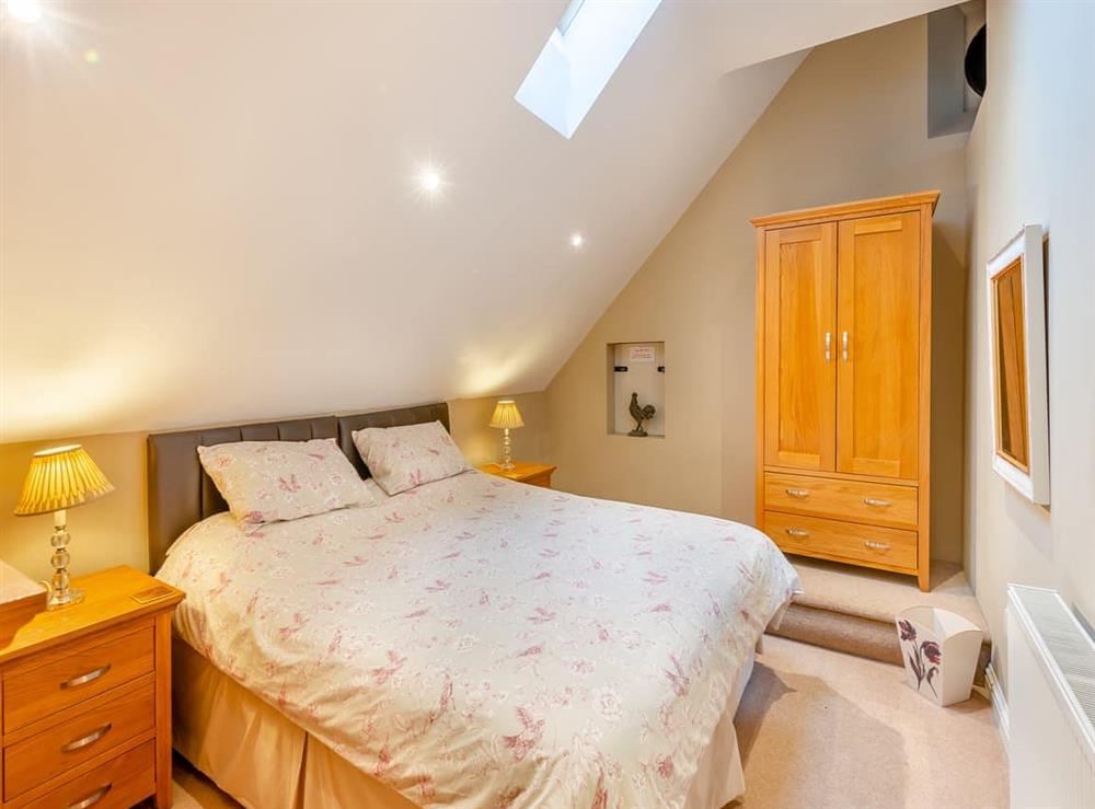 Double bedroom at Oak Cottage in Ware, Hertfordshire