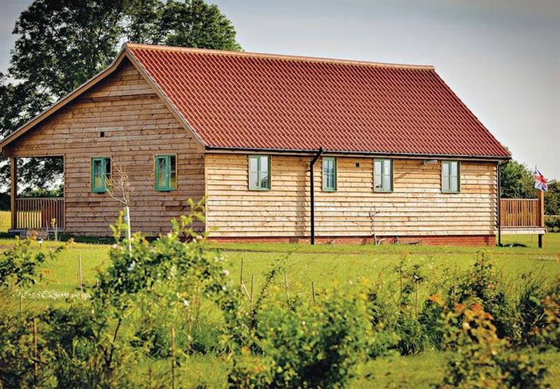 Skylark Cottage at Oak Farm Lodges in Norfolk, East of England