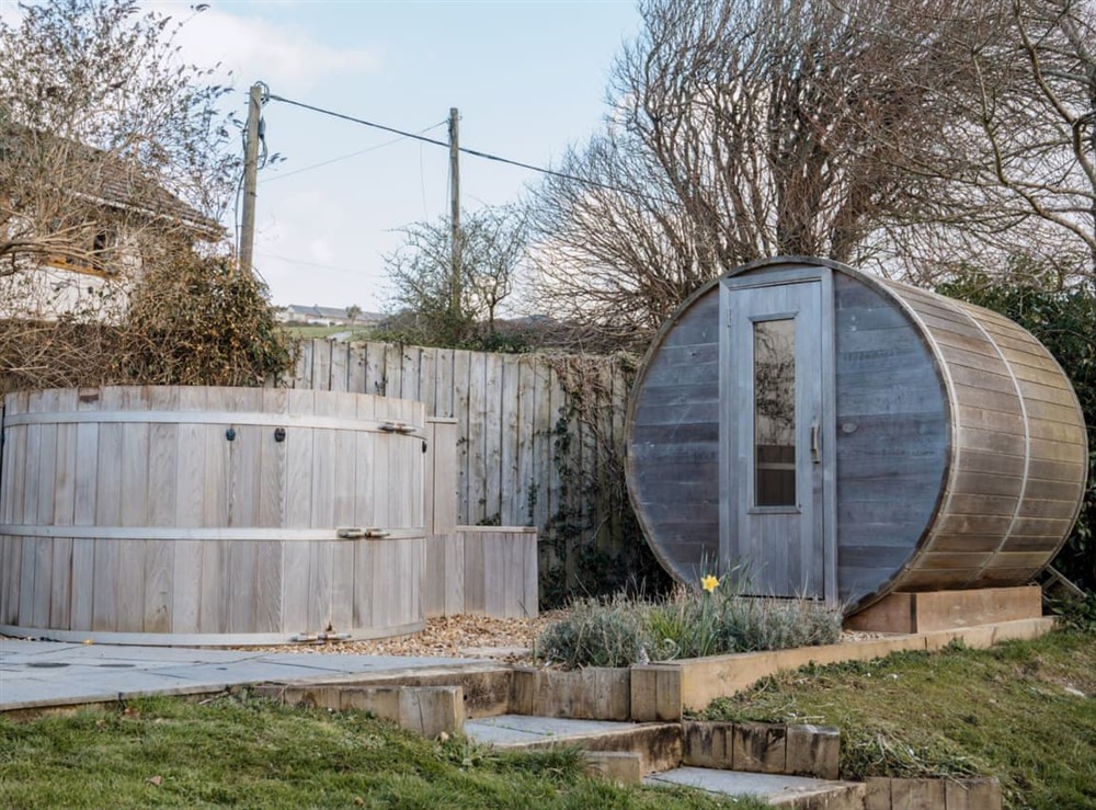 Oak Farmhouse, Watergate Bay at Oak Farmhouse in Watergate Bay, Cornwall
