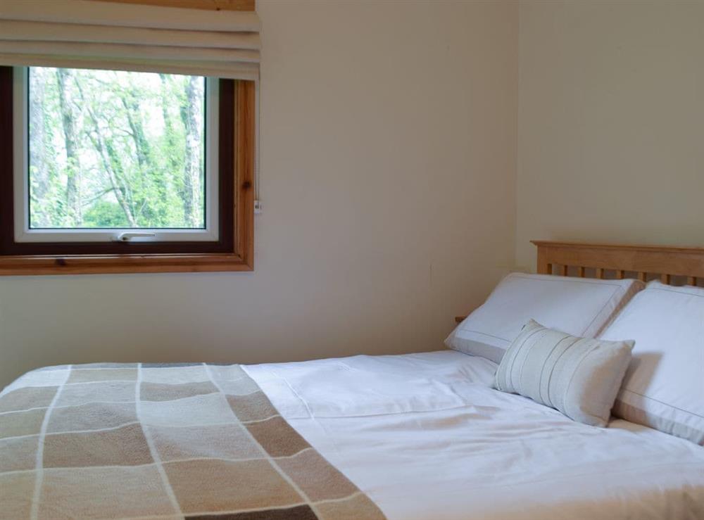 Double bedroom (photo 2) at Oak Haven in Cenarth, near Newcastle Emlyn, Carmarthenshire, Dyfed