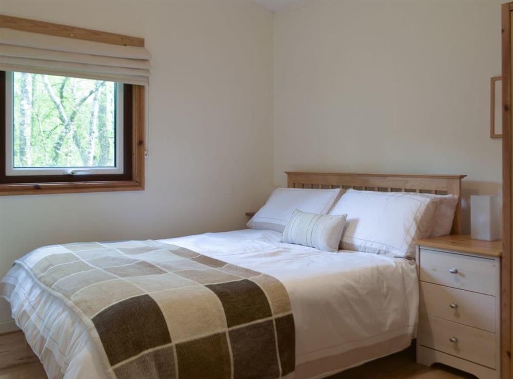 Double bedroom at Oak Haven in Cenarth, near Newcastle Emlyn, Carmarthenshire, Dyfed