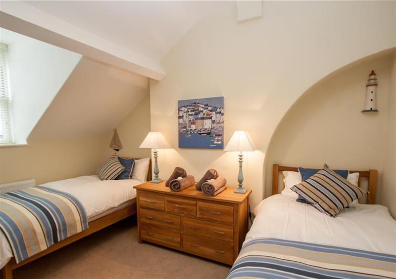 One of the 4 bedrooms at Oak House, Keswick