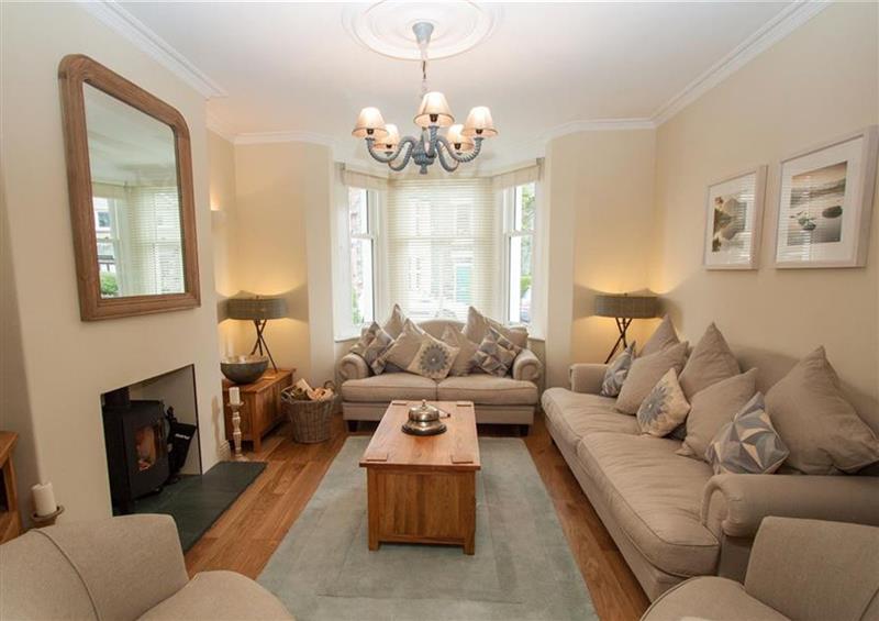 Relax in the living area at Oak House, Keswick