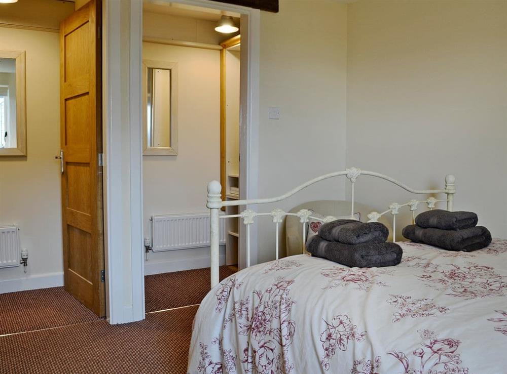 Charming double bedroom (photo 2) at Oak House in near Llanrhaeadr, North Wales Borders, Denbighshire