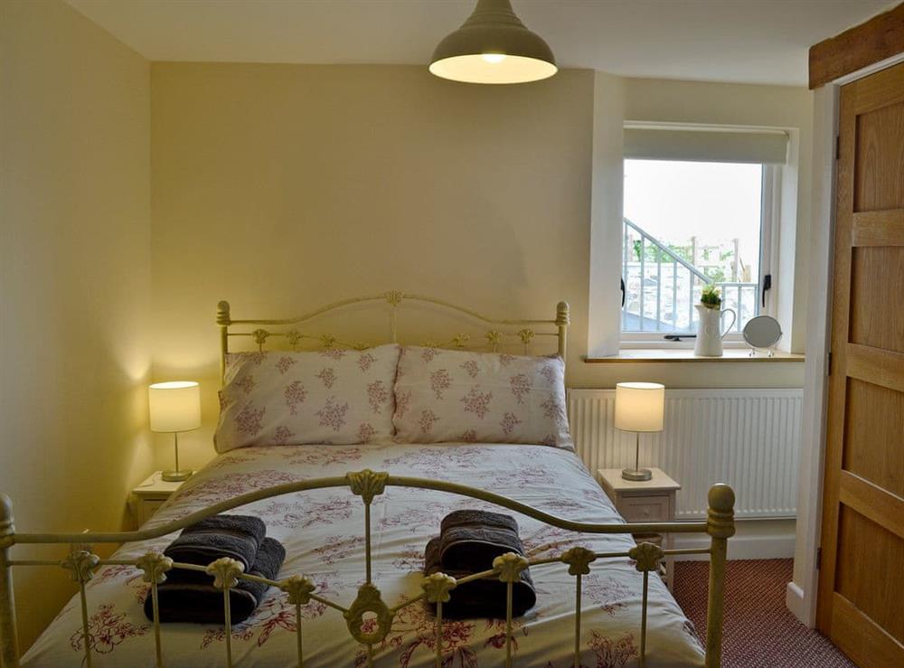 Charming double bedroom at Oak House in near Llanrhaeadr, North Wales Borders, Denbighshire