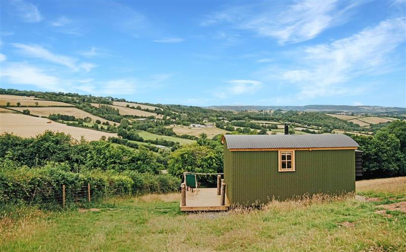 The setting around Oak Hut