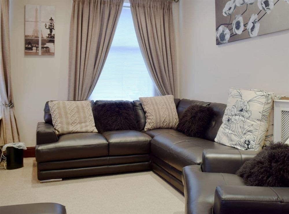 Comfortable living room at Oak Lea in Keswick, Cumbria