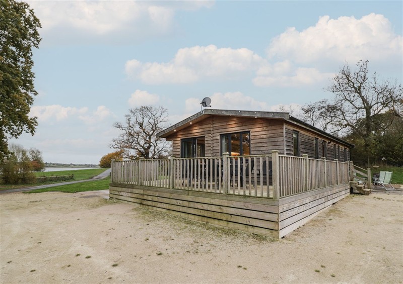 Outside Oak Lodge at Oak Lodge, Admaston near Abbots Bromley