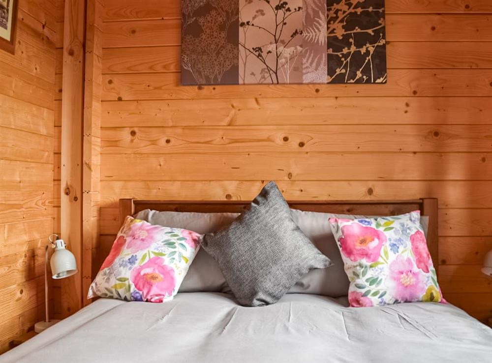 Double bedroom at Oak Lodge in Berrow, Near Malvern Hills, Worcestershire