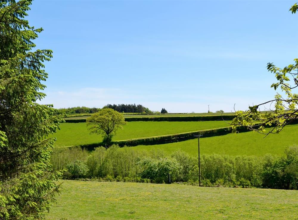 Surrounding area at Oak Lodge in Clatworthy, near Williton, Somerset