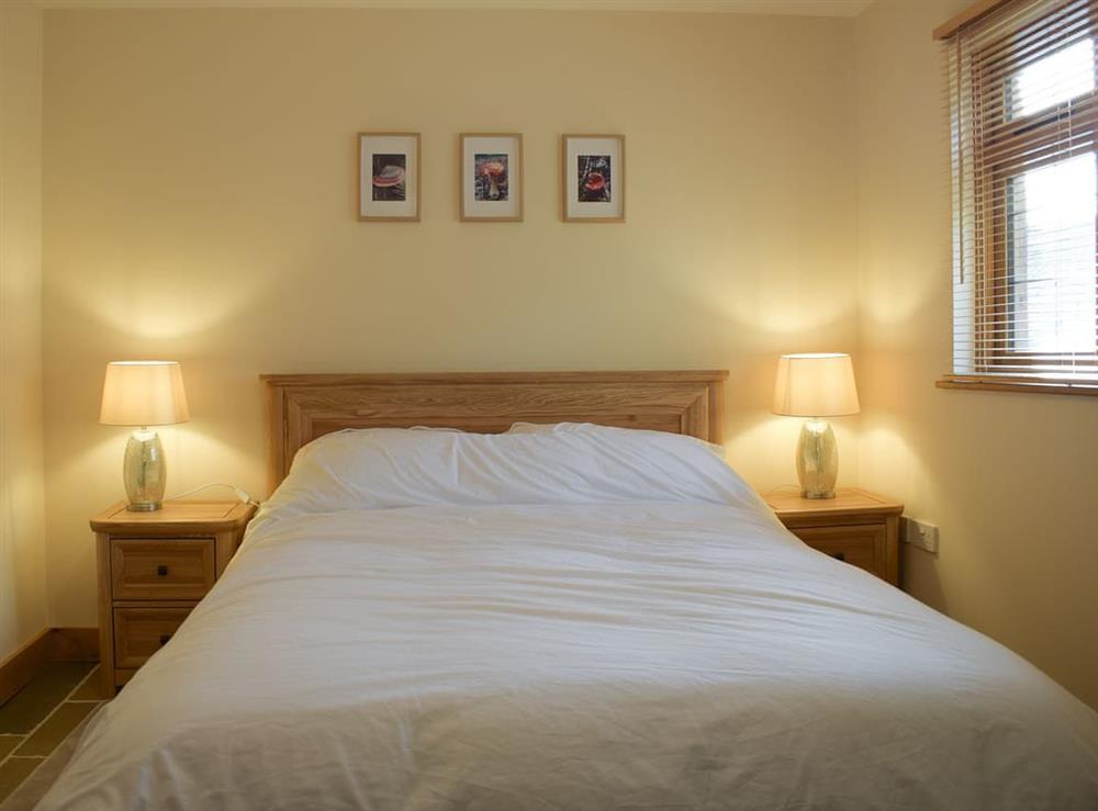 Double bedroom at Oak Lodge in Edwyn Ralph, near Bromyard, Herefordshire
