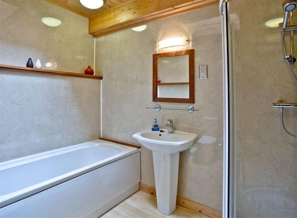 Bathroom at Oak Lodge in Forest Lakes, Bideford