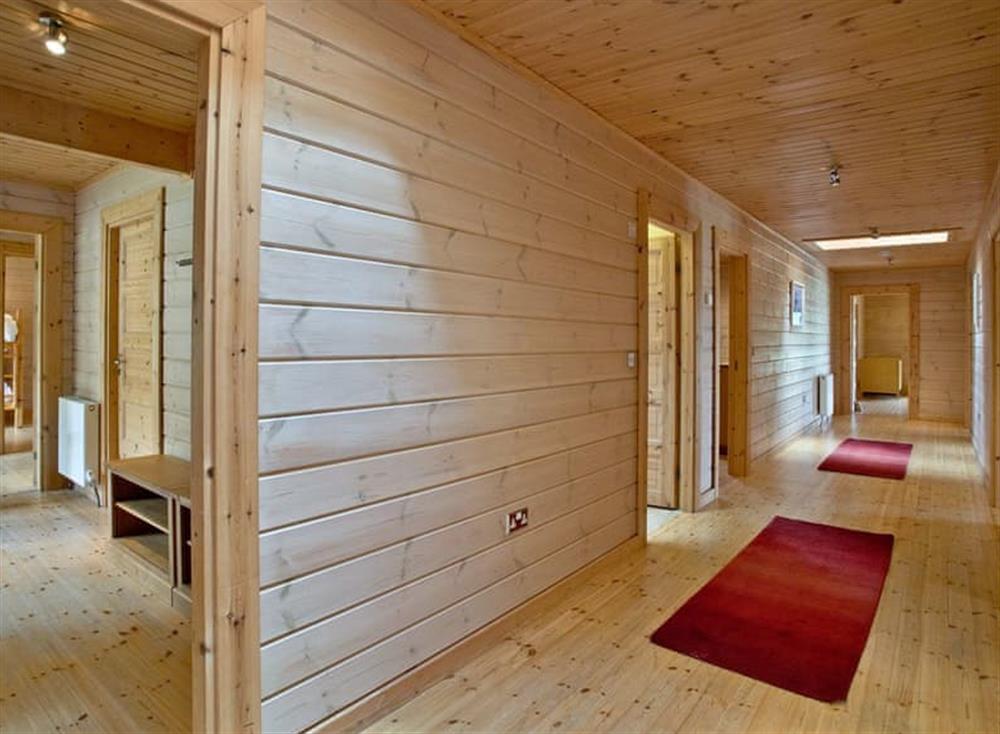 Hallway at Oak Lodge in Forest Lakes, Bideford