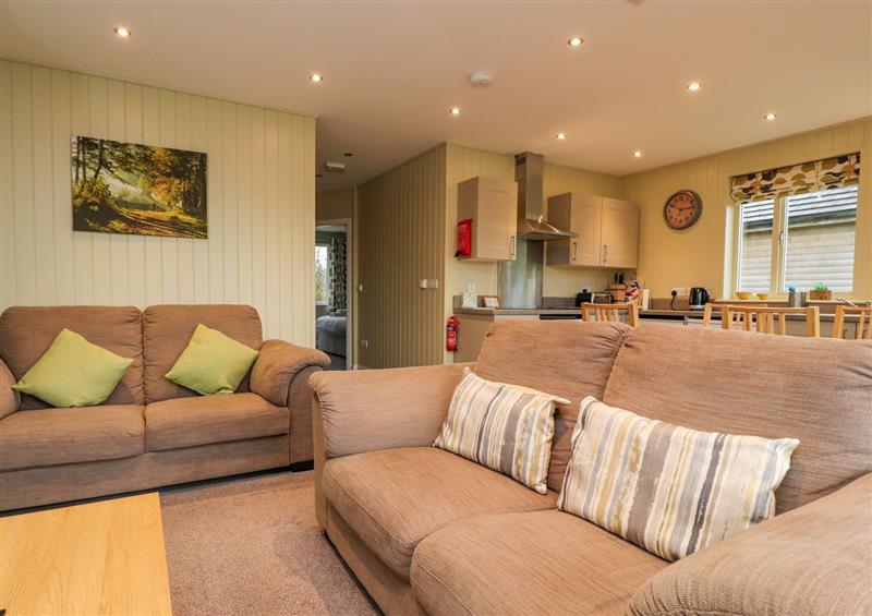 Enjoy the living room at Oak Lodge, Goosnargh