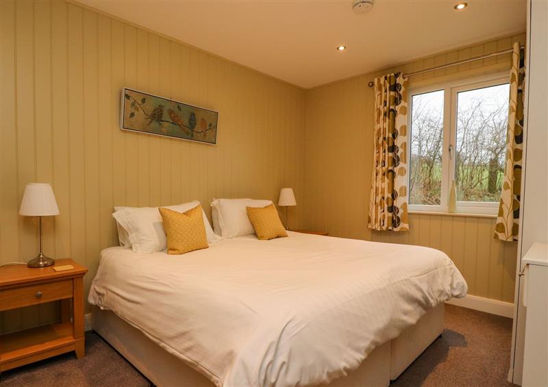 One of the 2 bedrooms at Oak Lodge, Goosnargh
