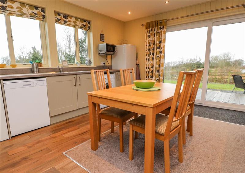 This is the kitchen at Oak Lodge, Goosnargh