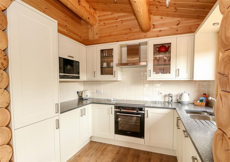 This is the kitchen at Oak Lodge, Greetham