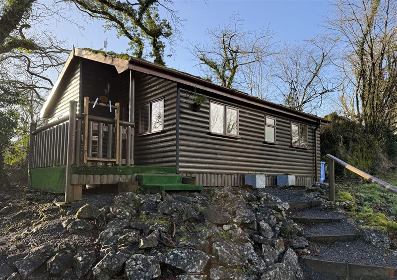 This is Oak Lodge at Oak Lodge, Mynydd Cerrig near Porthyrhyd