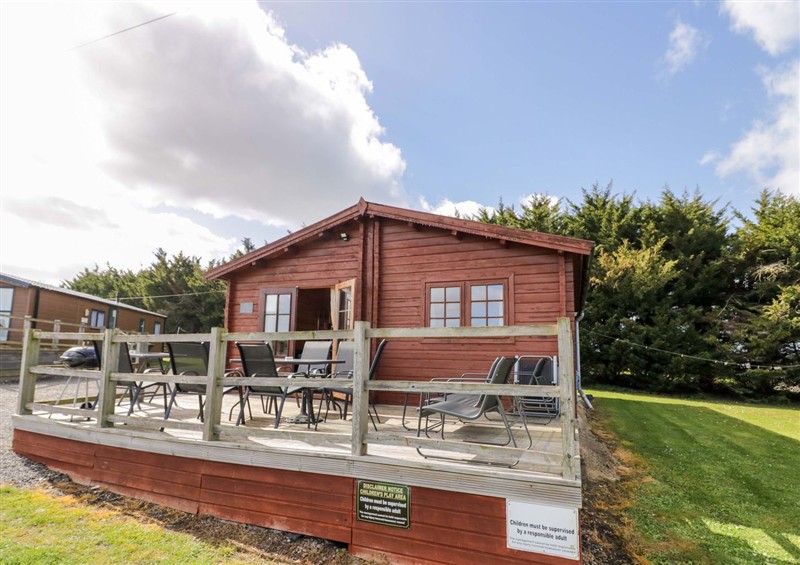 The setting of Oak Lodge at Oak Lodge, Offenham