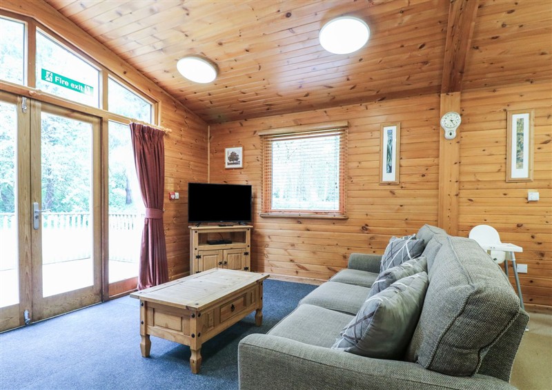 The setting at Oak Lodge, Rosliston