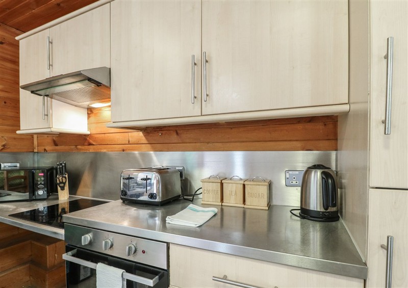 This is the kitchen at Oak Lodge, Rosliston