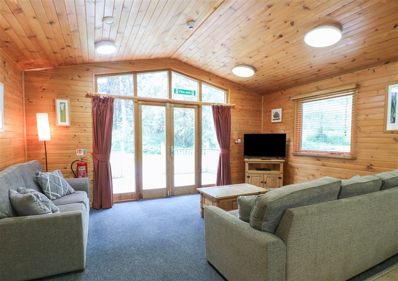 This is the setting of Oak Lodge (photo 2) at Oak Lodge, Rosliston
