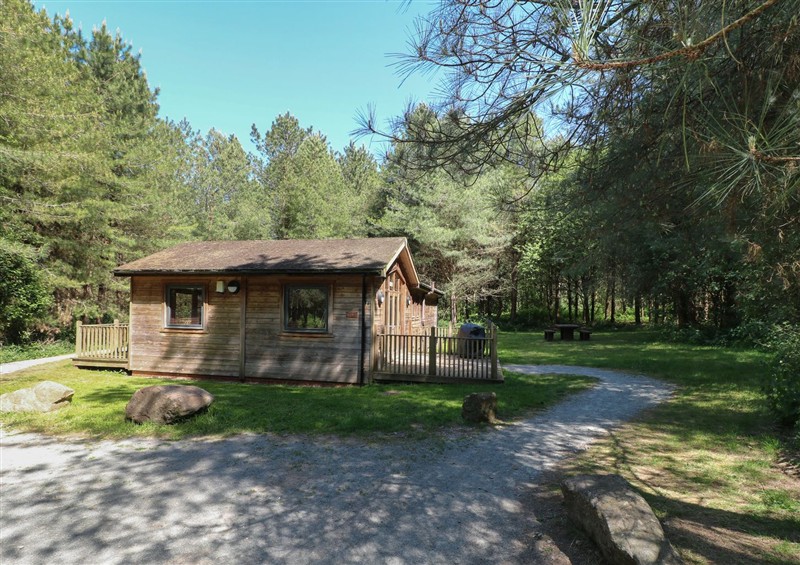 This is the setting of Oak Lodge at Oak Lodge, Rosliston